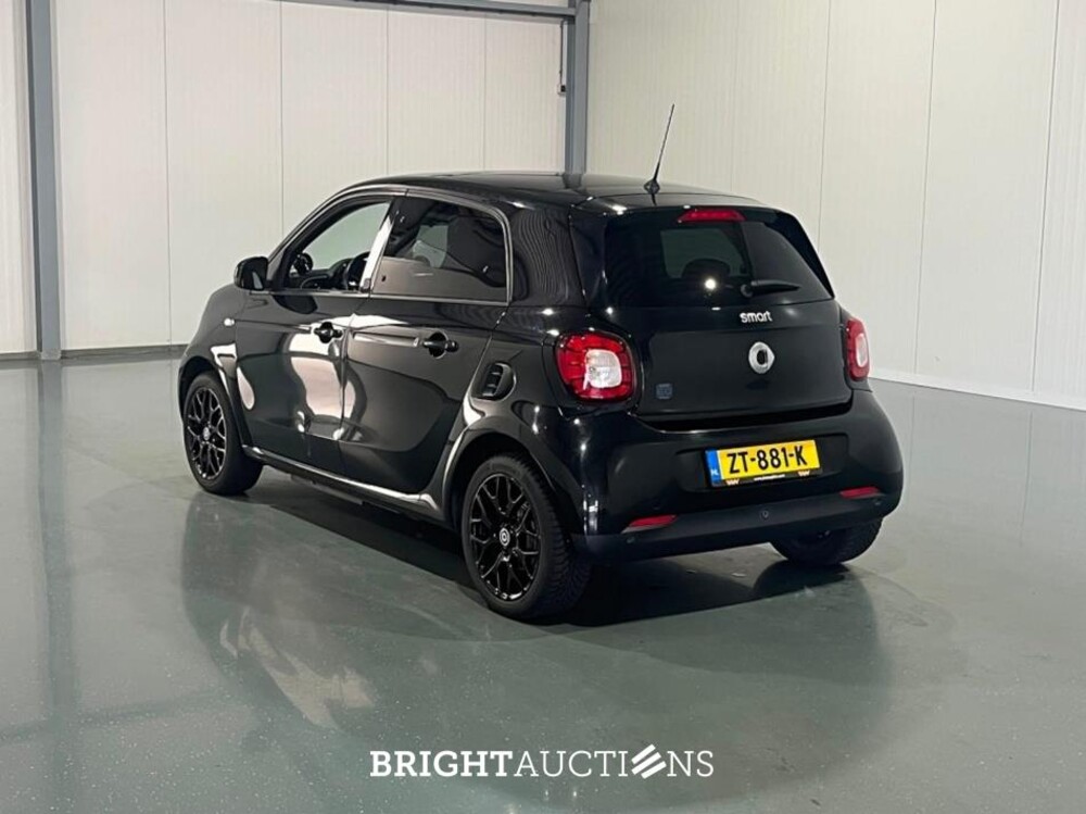 smart Forfour EQ Business Solution 18 kWh 82pk 2019 (Origineel-NL), ZT-881-K