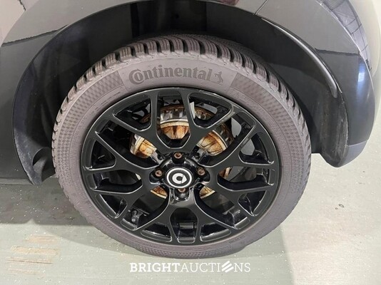 smart Forfour EQ Business Solution 18 kWh 82pk 2019 (Origineel-NL), ZT-881-K