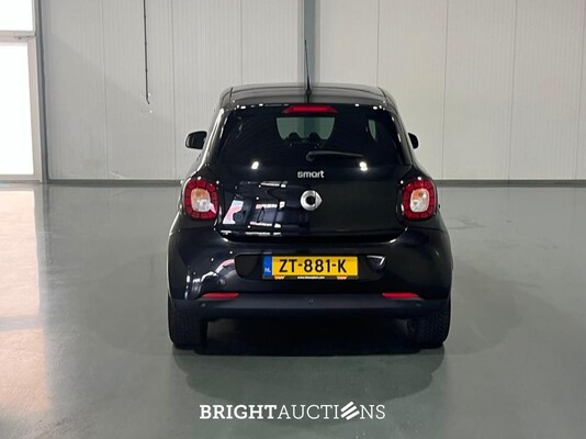 smart Forfour EQ Business Solution 18 kWh 82pk 2019 (Origineel-NL), ZT-881-K