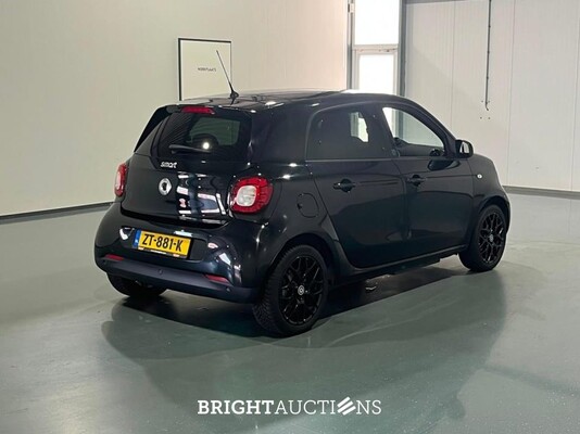 smart Forfour EQ Business Solution 18 kWh 82pk 2019 (Origineel-NL), ZT-881-K