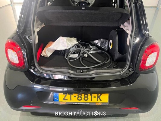 smart Forfour EQ Business Solution 18 kWh 82pk 2019 (Origineel-NL), ZT-881-K
