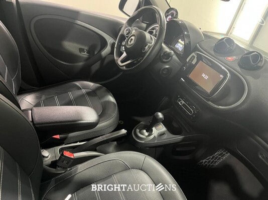 smart Forfour EQ Business Solution 18 kWh 82pk 2019 (Origineel-NL), ZT-881-K