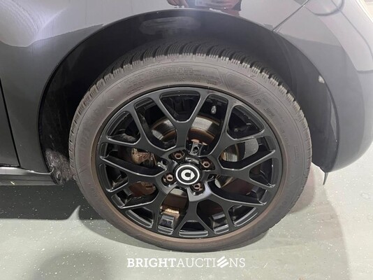 smart Forfour EQ Business Solution 18 kWh 82pk 2019 (Origineel-NL), ZT-881-K