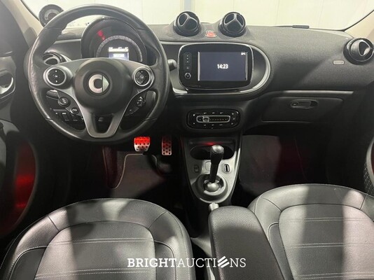 smart Forfour EQ Business Solution 18 kWh 82pk 2019 (Origineel-NL), ZT-881-K