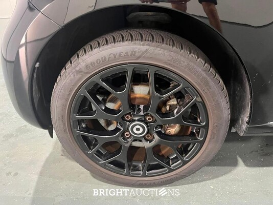 smart Forfour EQ Business Solution 18 kWh 82pk 2019 (Origineel-NL), ZT-881-K