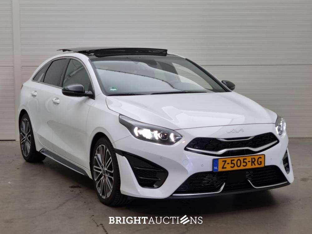 Kia ProCeed GT-PlusLine 1.5 T-GDi 140pk 2024 (Origineel-NL), Z-505-RG