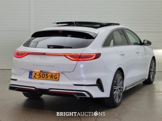Kia ProCeed GT-PlusLine 1.5 T-GDi 140pk 2024 (Origineel-NL), Z-505-RG