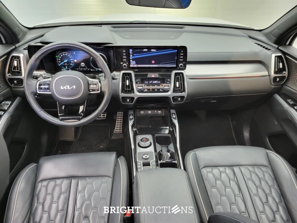 Kia Sorento Hybrid 2WD ExecutiveLine 7p 1.6 T-GDi 239pk 2022 (Origineel-NL), P-414-LL