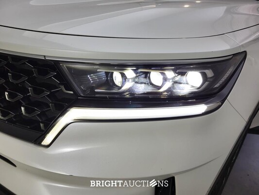 Kia Sorento Hybrid 2WD ExecutiveLine 7p 1.6 T-GDi 239pk 2022 (Origineel-NL), P-414-LL