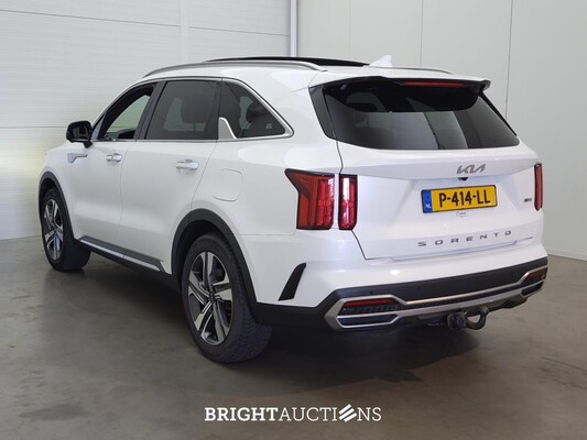 Kia Sorento Hybrid 2WD ExecutiveLine 7p 1.6 T-GDi 239pk 2022 (Origineel-NL), P-414-LL