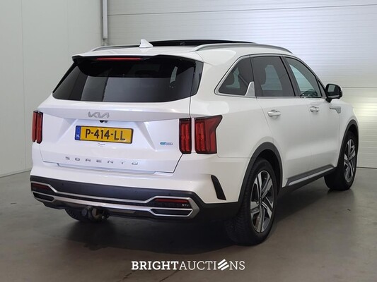 Kia Sorento Hybrid 2WD ExecutiveLine 7p 1.6 T-GDi 239pk 2022 (Origineel-NL), P-414-LL