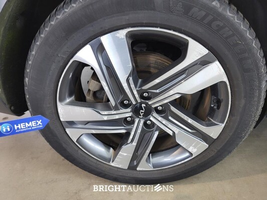 Kia Sorento Hybrid 2WD ExecutiveLine 7p 1.6 T-GDi 239pk 2022 (Origineel-NL), P-414-LL