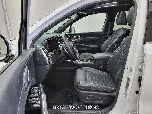 Kia Sorento Hybrid 2WD ExecutiveLine 7p 1.6 T-GDi 239pk 2022 (Origineel-NL), P-414-LL