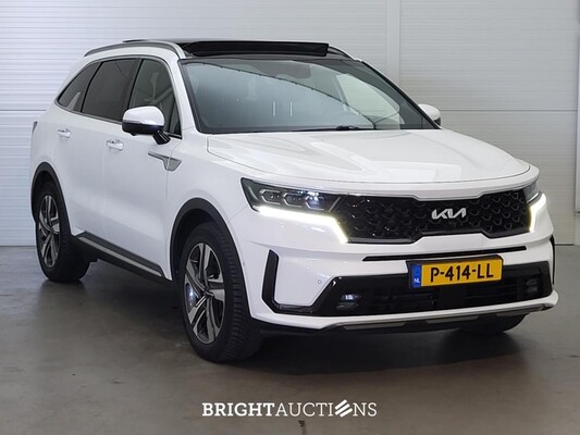 Kia Sorento Hybrid 2WD ExecutiveLine 7p 1.6 T-GDi 239pk 2022 (Origineel-NL), P-414-LL