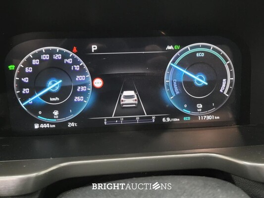 Kia Sorento Hybrid 2WD ExecutiveLine 7p 1.6 T-GDi 239pk 2022 (Origineel-NL), P-414-LL