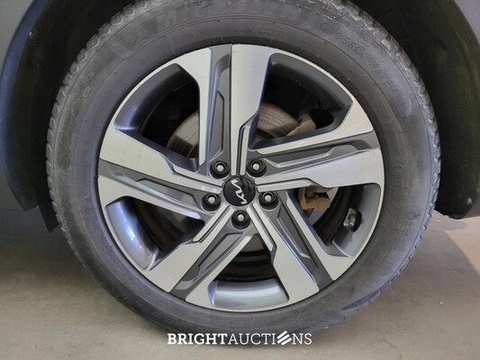 Kia Sorento Hybrid 2WD ExecutiveLine 7p 1.6 T-GDi 239pk 2022 (Origineel-NL), P-414-LL
