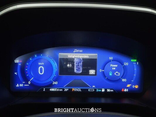 Ford Kuga PHEV Titanium 2.5 261pk 2023 (Origineel-NL), T-012-PJ