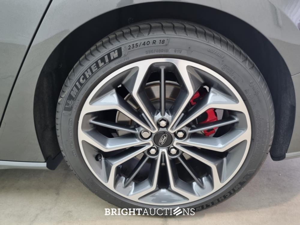 Ford Focus Wagon Hybrid ST-Line X 1.0 EcoBoost 125pk 2024 (Origineel-NL), Z-012-RD