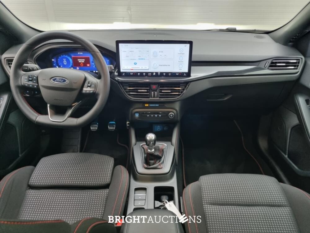 Ford Focus Wagon Hybrid ST-Line X 1.0 EcoBoost 125pk 2024 (Origineel-NL), Z-012-RD