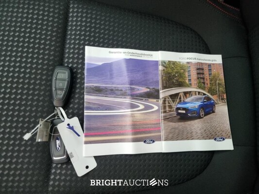 Ford Focus Wagon Hybrid ST-Line X 1.0 EcoBoost 125pk 2024 (Origineel-NL), Z-012-RD