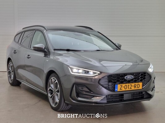 Ford Focus Wagon Hybrid ST-Line X 1.0 EcoBoost 125pk 2024 (Origineel-NL), Z-012-RD