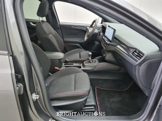 Ford Focus Wagon Hybrid ST-Line X 1.0 EcoBoost 125pk 2024 (Origineel-NL), Z-012-RD
