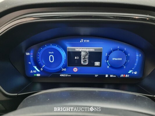 Ford Focus Wagon Hybrid ST-Line X 1.0 EcoBoost 125pk 2024 (Origineel-NL), Z-012-RD