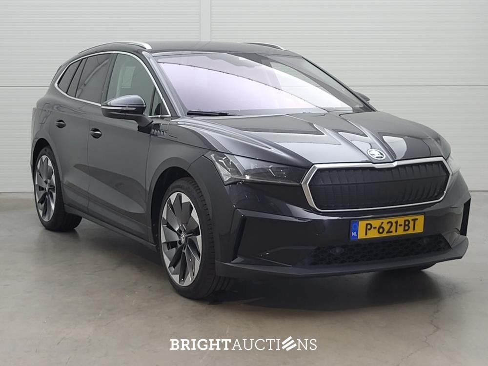Škoda Enyaq iV 80 First Edition 204pk 2021, P-621-BT