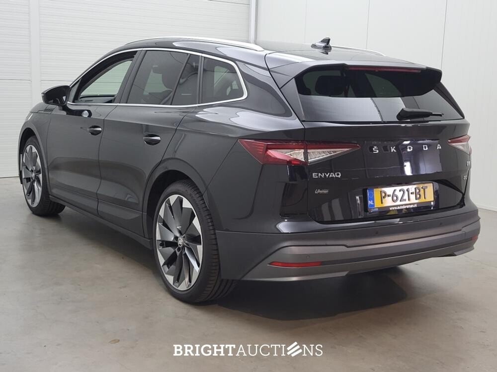 Škoda Enyaq iV 80 First Edition 204pk 2021, P-621-BT
