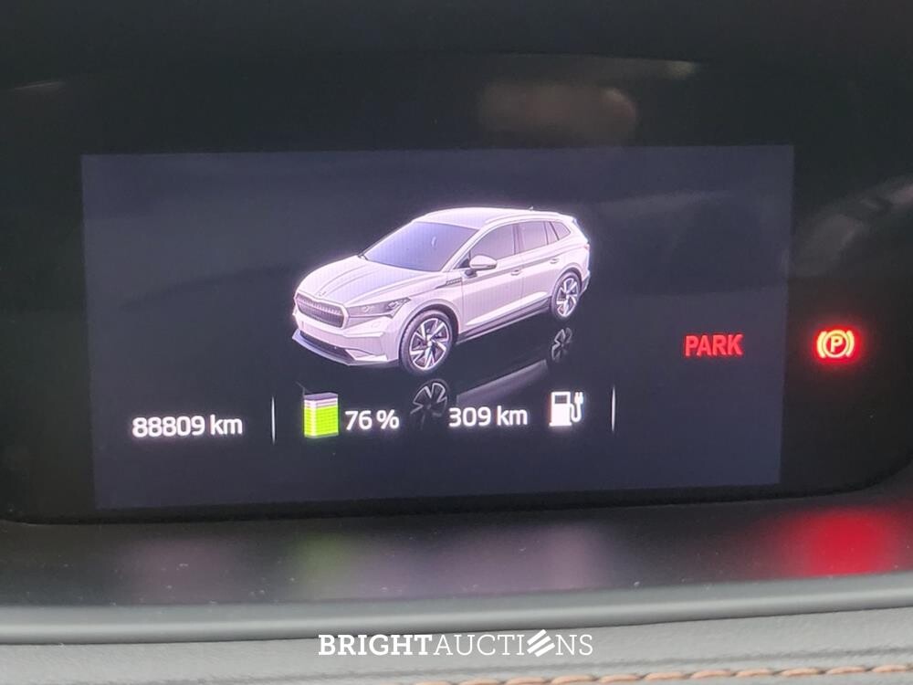 Škoda Enyaq iV 80 First Edition 204pk 2021, P-621-BT