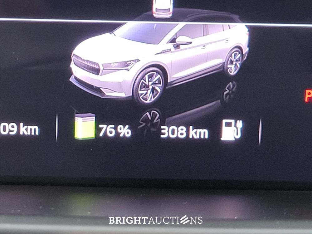 Škoda Enyaq iV 80 First Edition 204pk 2021, P-621-BT