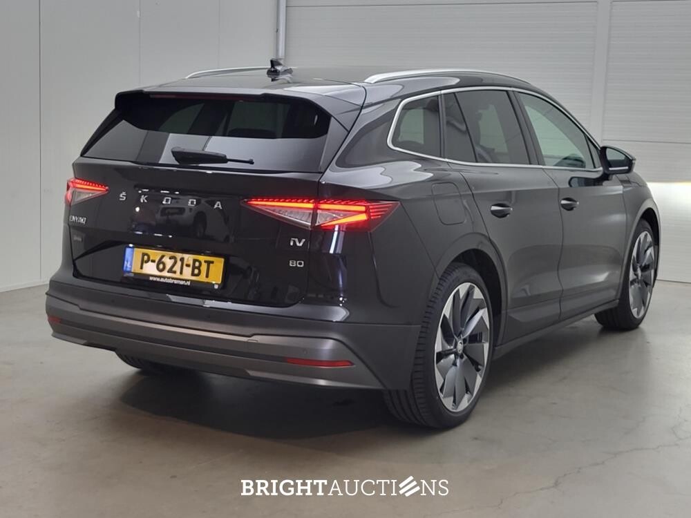 Škoda Enyaq iV 80 First Edition 204pk 2021, P-621-BT