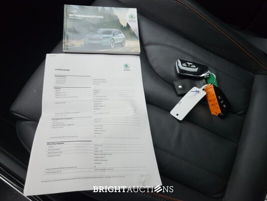 Škoda Enyaq iV 80 First Edition 204pk 2021, P-621-BT