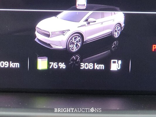 Škoda Enyaq iV 80 First Edition 204pk 2021, P-621-BT