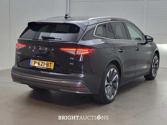 Škoda Enyaq iV 80 First Edition 204pk 2021, P-621-BT