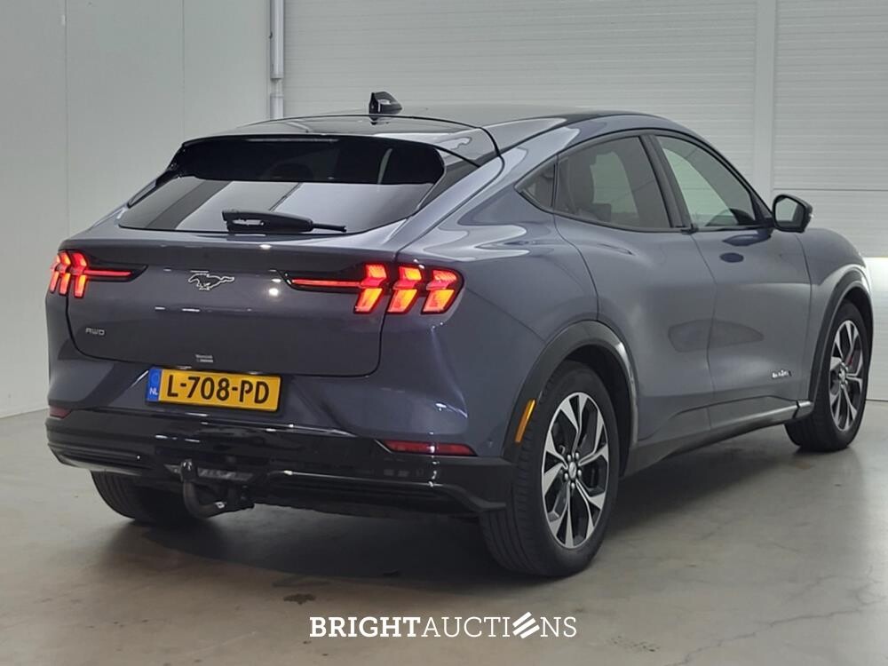 Ford Mustang Mach-E Extended AWD 98 kWh 337pk 2021 (Origineel-NL), L-708-PD