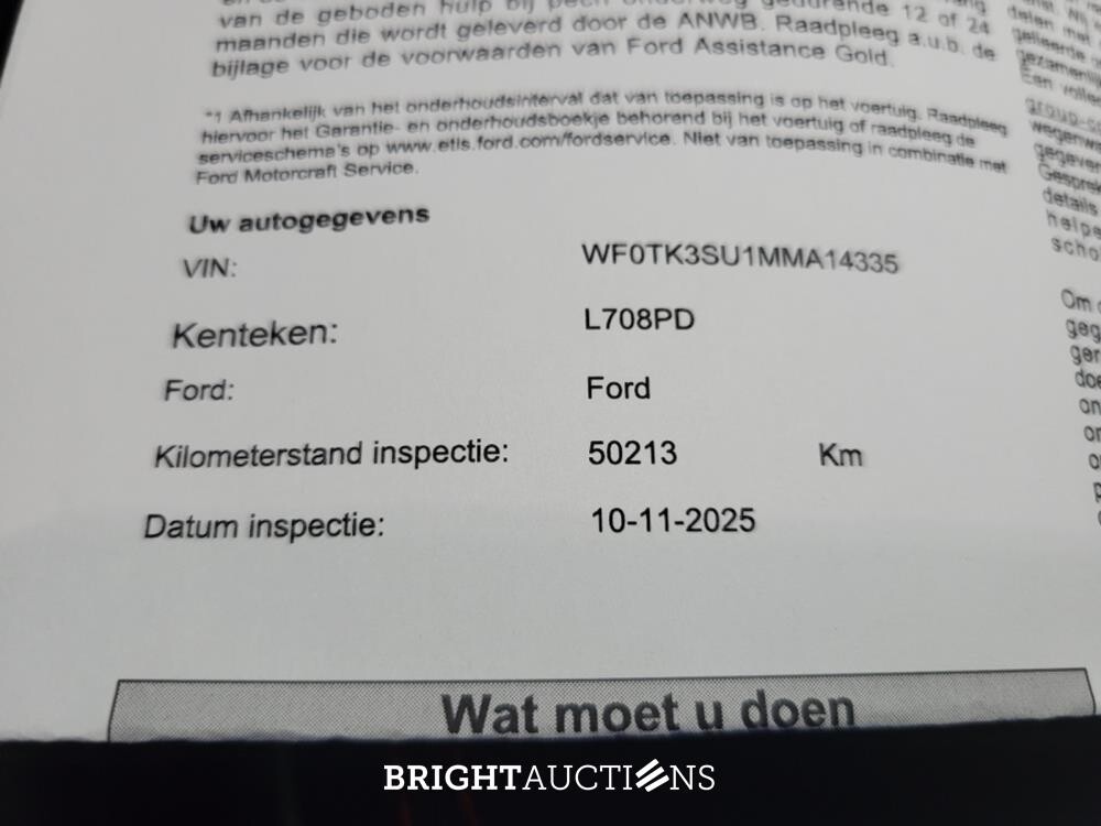 Ford Mustang Mach-E Extended AWD 98 kWh 337pk 2021 (Origineel-NL), L-708-PD