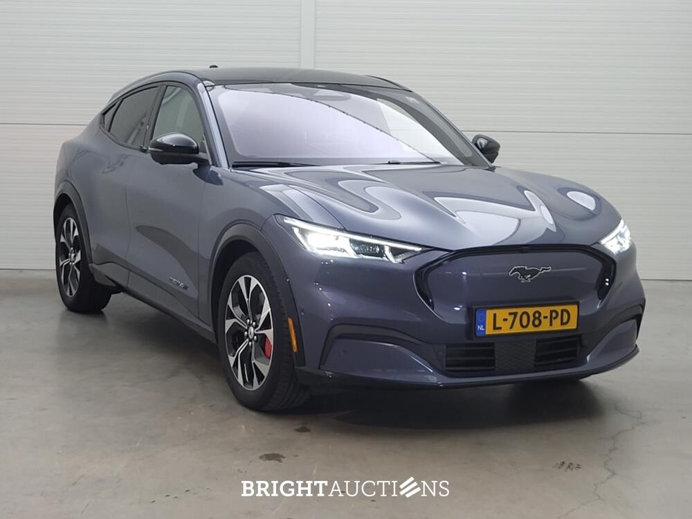 Ford Mustang Mach-E Extended AWD 98 kWh 337pk 2021 (Origineel-NL), L-708-PD