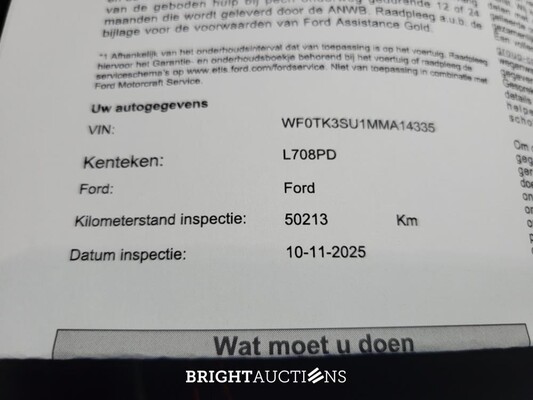Ford Mustang Mach-E Extended AWD 98 kWh 337pk 2021 (Origineel-NL), L-708-PD