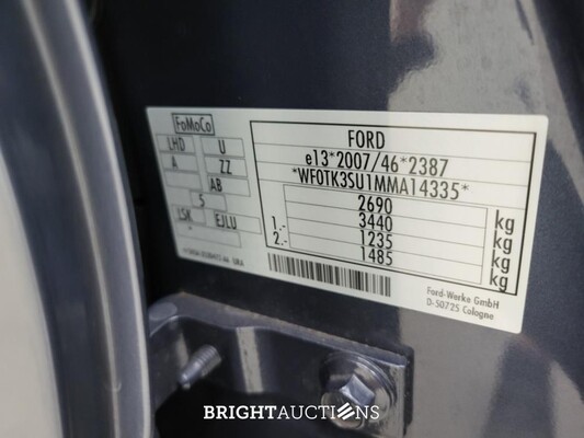 Ford Mustang Mach-E Extended AWD 98 kWh 337pk 2021 (Origineel-NL), L-708-PD