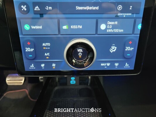Ford Mustang Mach-E Extended AWD 98 kWh 337pk 2021 (Origineel-NL), L-708-PD