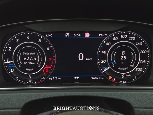 Volkswagen Golf 4Motion R 2.0 TSI 301pk 2020, N-235-PN