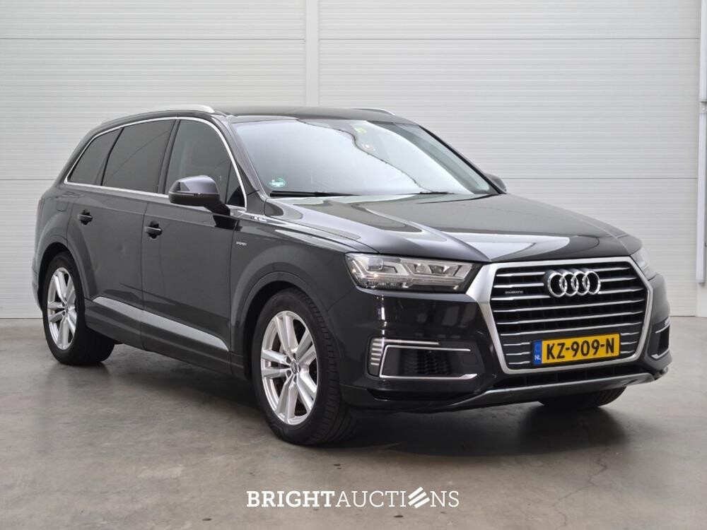 Audi Q7 e-tron Premium 3.0 TDI Quattro 258pk 2016 (Origineel-NL), KZ-909-N