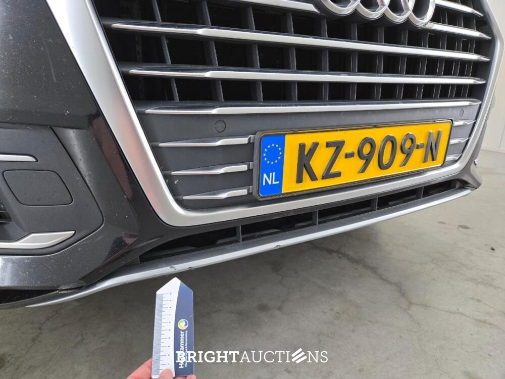 Audi Q7 e-tron Premium 3.0 TDI Quattro 258pk 2016 (Origineel-NL), KZ-909-N