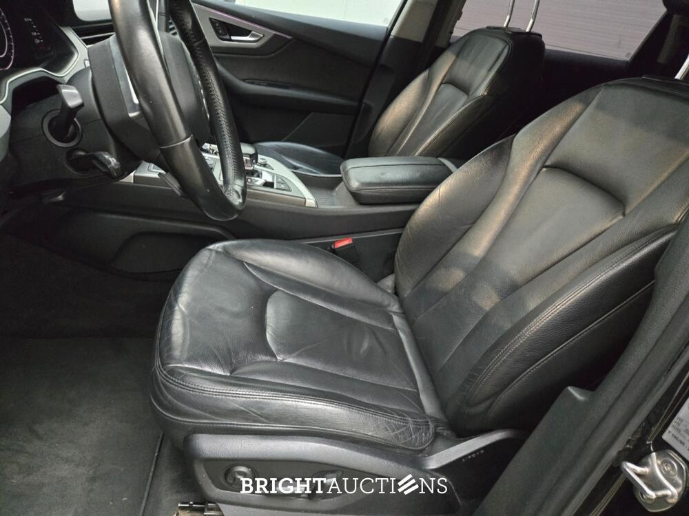 Audi Q7 e-tron Premium 3.0 TDI Quattro 258pk 2016 (Origineel-NL), KZ-909-N