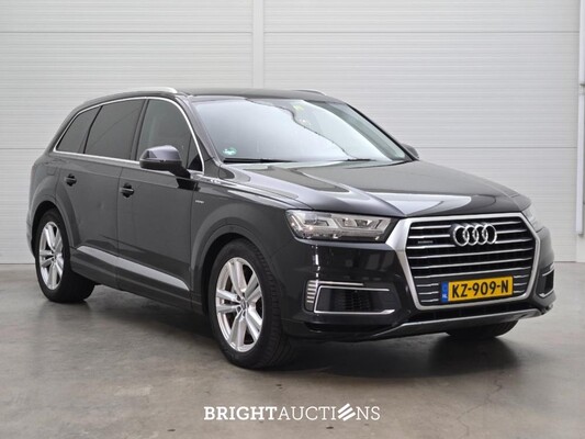 Audi Q7 e-tron Premium 3.0 TDI Quattro 258pk 2016 (Origineel-NL), KZ-909-N