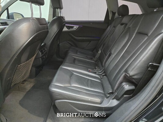 Audi Q7 e-tron Premium 3.0 TDI Quattro 258pk 2016 (Origineel-NL), KZ-909-N