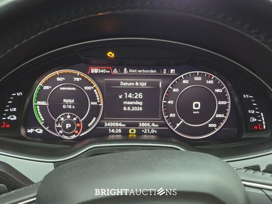Audi Q7 e-tron Premium 3.0 TDI Quattro 258pk 2016 (Origineel-NL), KZ-909-N
