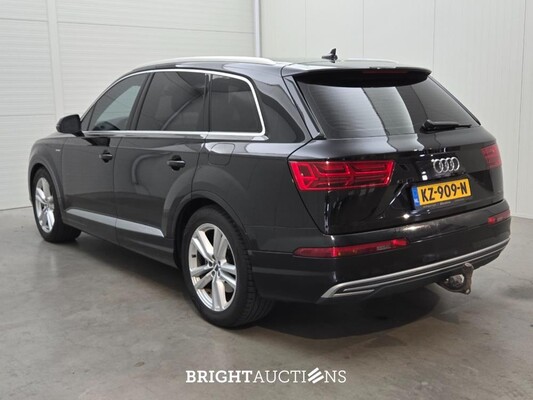 Audi Q7 e-tron Premium 3.0 TDI Quattro 258pk 2016 (Origineel-NL), KZ-909-N
