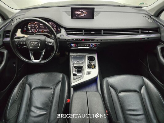 Audi Q7 e-tron Premium 3.0 TDI Quattro 258pk 2016 (Origineel-NL), KZ-909-N